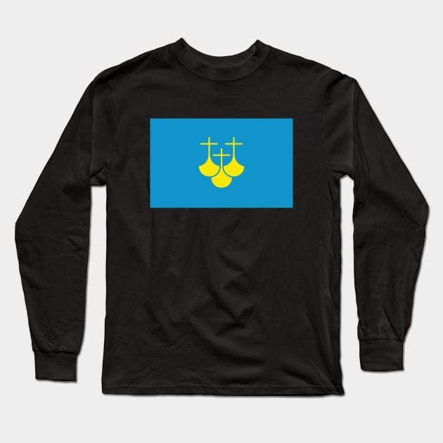 Møre og Romsdal Long Sleeve T-Shirt by Wickedcartoons